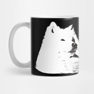 Samoyed - Smiley Christmas Gifts Mug